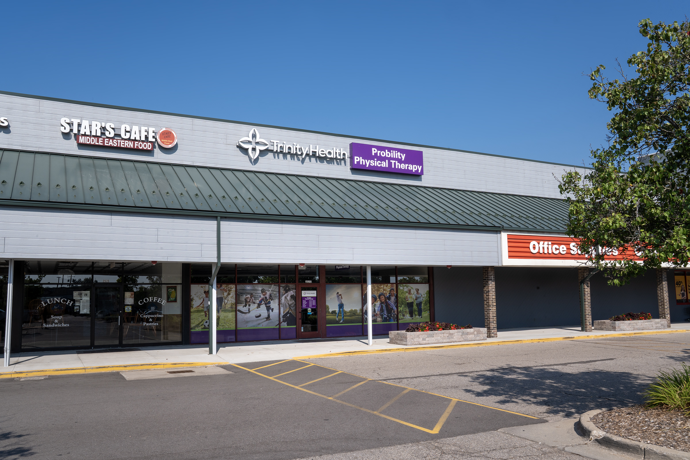 Trinity Health Probility Physical Therapy - Westgate