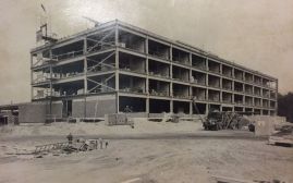 1971 Construction of New Mercy Hospital