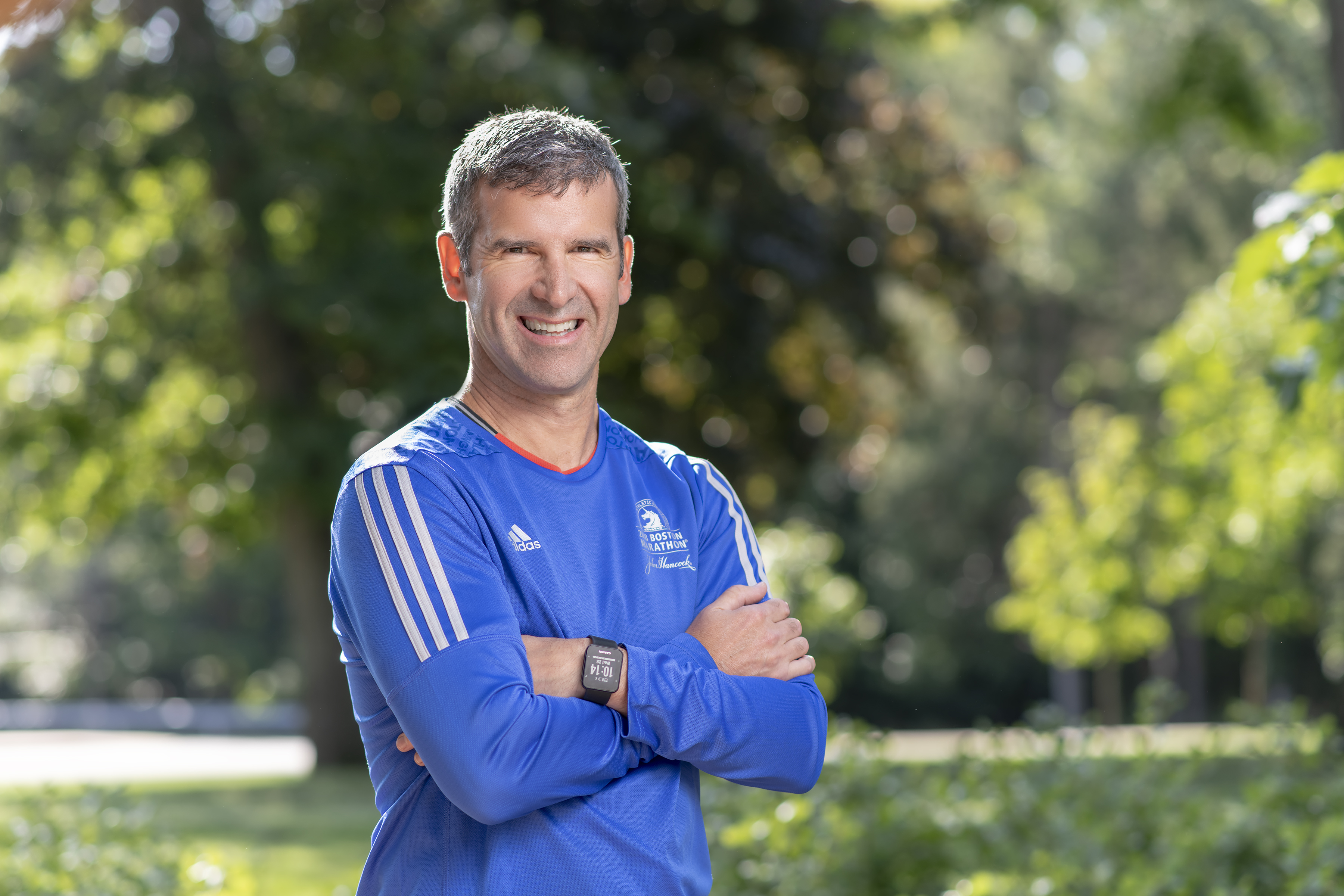 Patient Runner Portrait 5