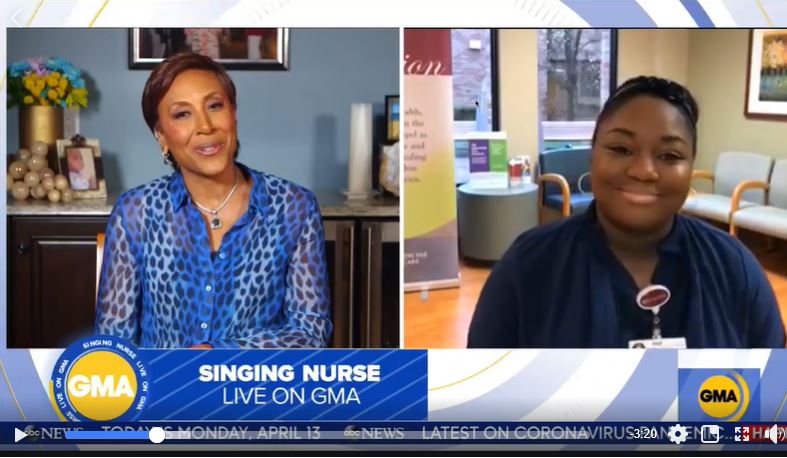 SMML’s Lori Marie Key Appears on Good Morning America to Discuss “Amazing Grace” Video