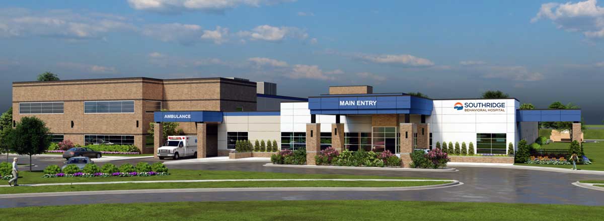 Southridge Behavioral Hospital is on schedule to open in 2025.