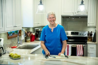 Mary In Kitchen