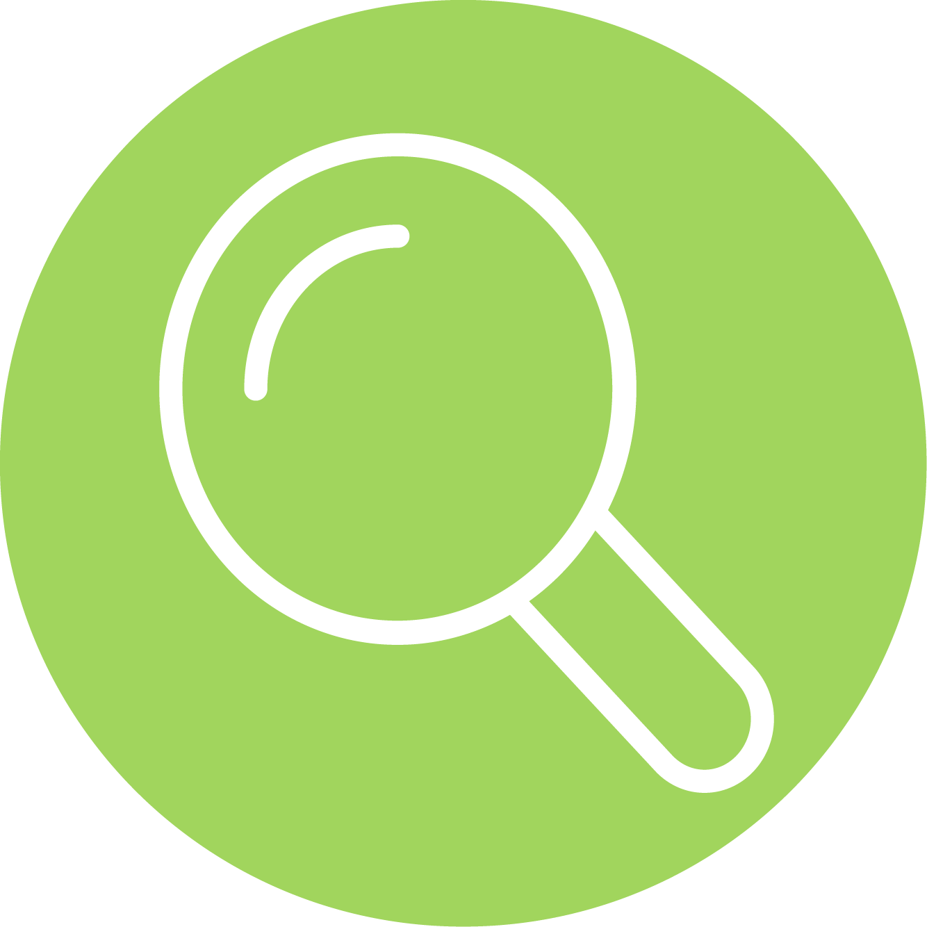 magnifying glass icon