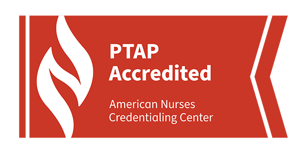 PTAP Accreditation logo