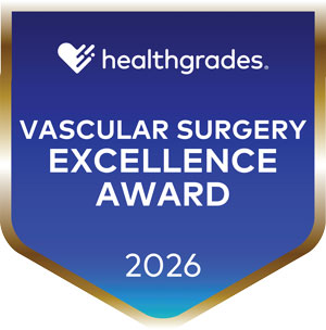 Healthgrades vascular surgery award